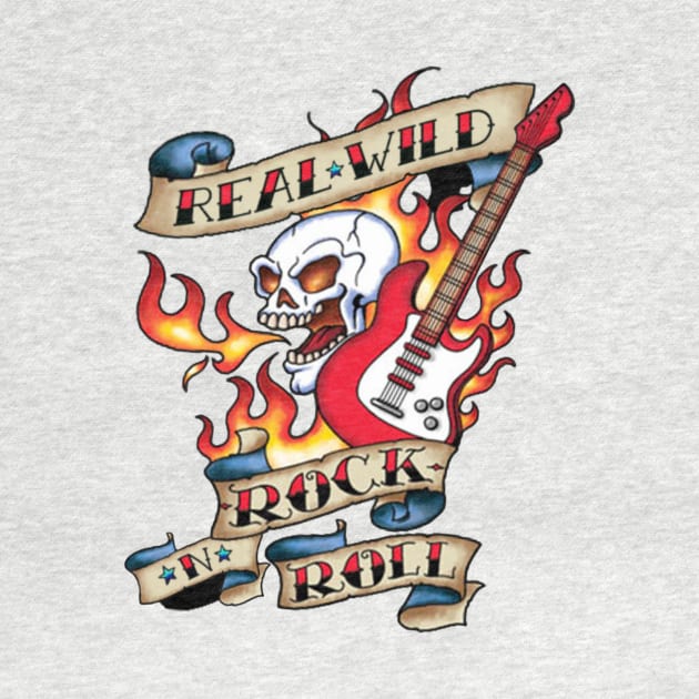 Real Wild Rock ‘n’ Roll Tattoo by PLAYDIGITAL2020